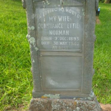 NORMAN Constance Ettie 1893-1947