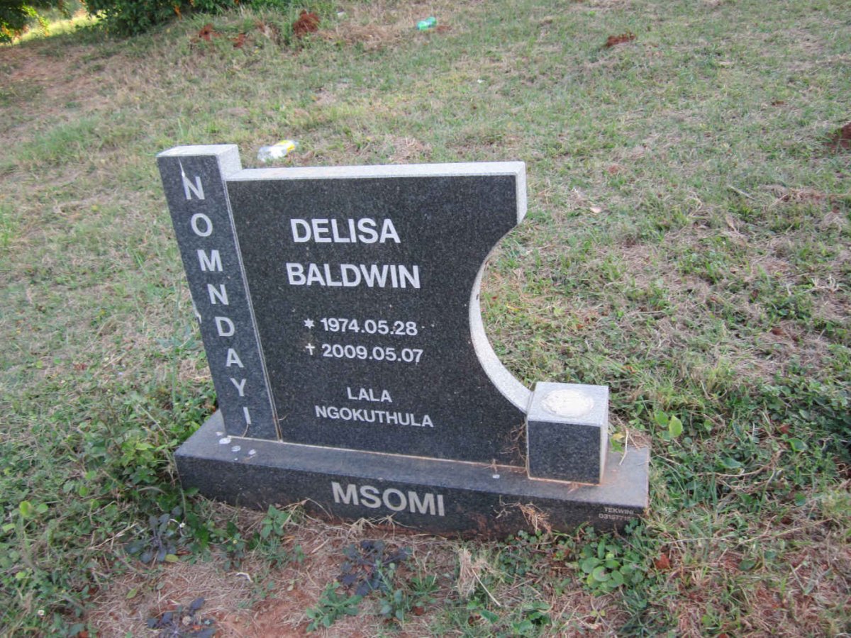NOMNDAYI Delisa Baldwin 1974-2009