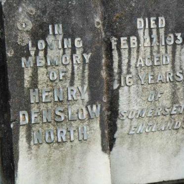 NORTH Henry Denslow -1936