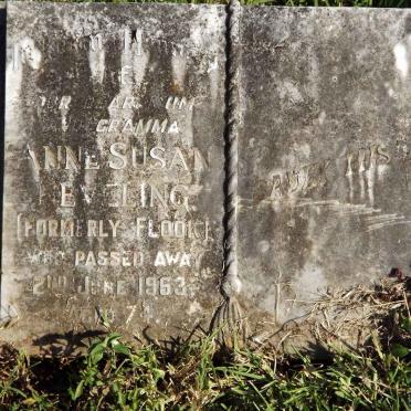 NEVELING Anne Susan nee FLOOK -1963