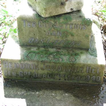 NEL Hendrik Johannes 1940-1940