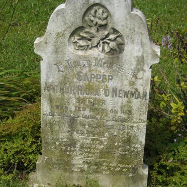 NEWMAN Arthur Richard -1918