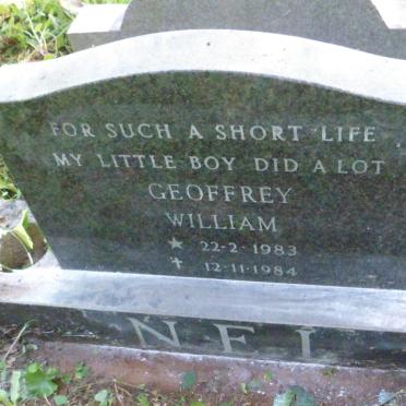 NEL Geoffrey William 1983-1984