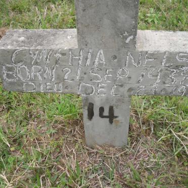 NELSON Cynthia 1938-1939
