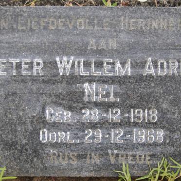 NEL Pieter Willem Adriaan 1918-1968