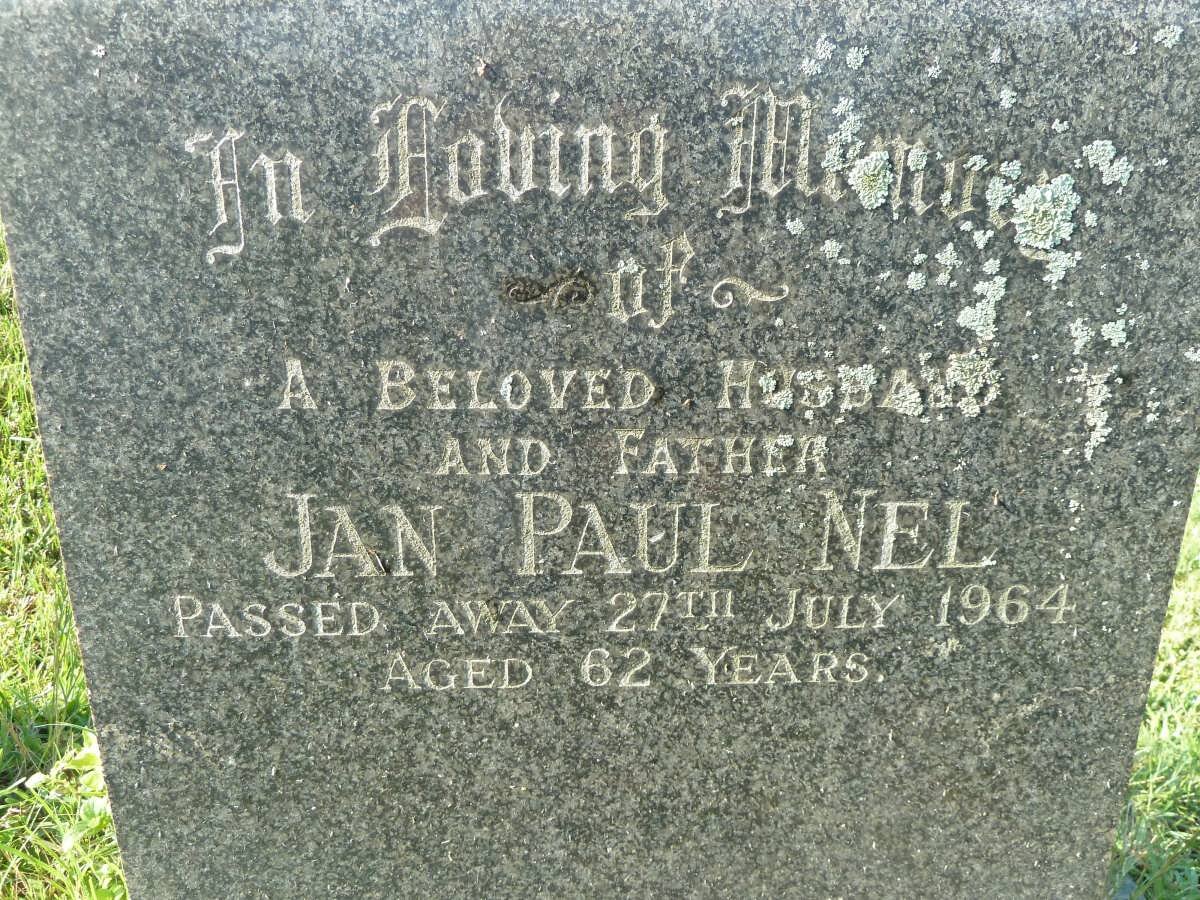 NEL Jan Paul -1964