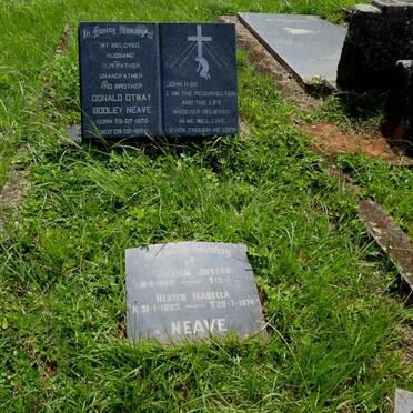 NEAVE William Joseph 1893-1963 &amp; Hester Isabella 1903-1974 :: NEAVE Donald Otway Bodley 1928-1995