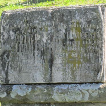 NEWMAN Mary Emma -1931 :: NEWMAN Sibyl Augusta -1954