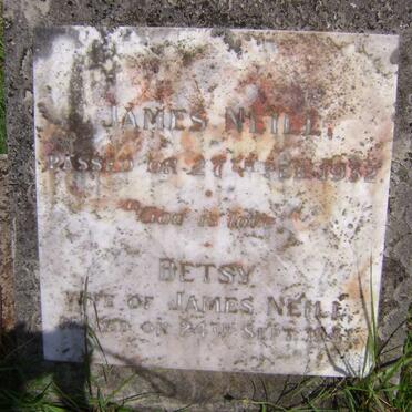 NEILL James -1932 &amp; Betsy -1941