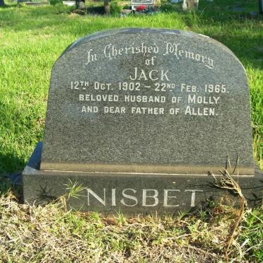 NISBET Jack 1902-1965