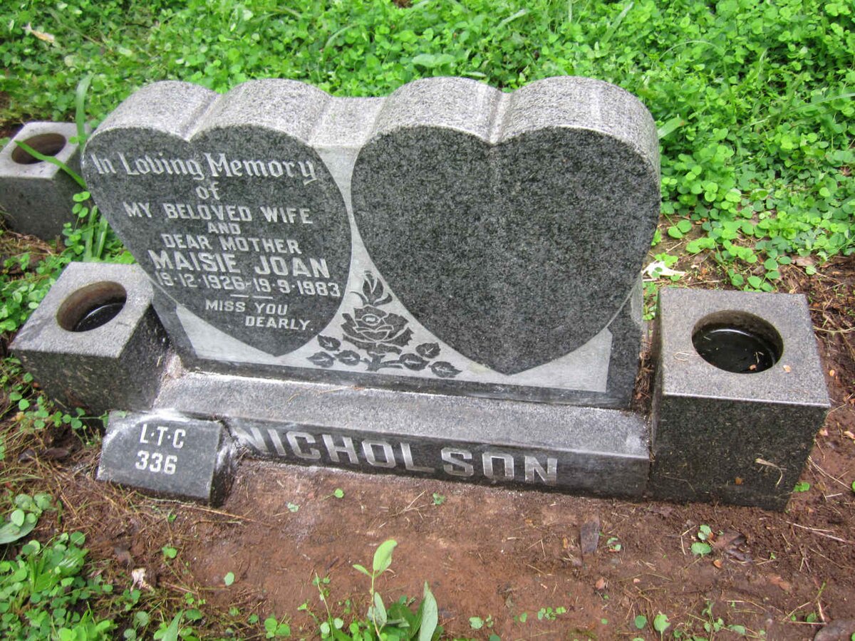 NICHOLSON Maisie Joan 1926-1983