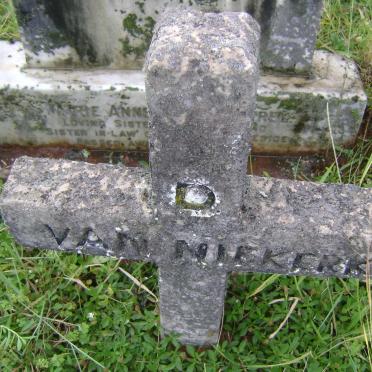 NIEKERK Dorothy Mary E., van -1952