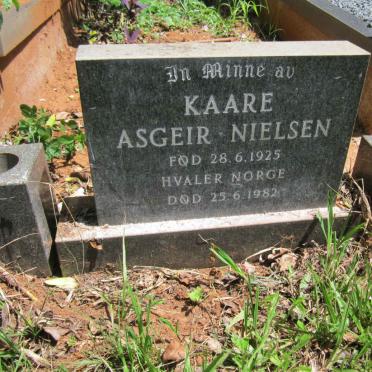 NIELSEN Kaare Asgeir 1925-1982