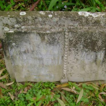 O'NEILL Josephine Mary -1952