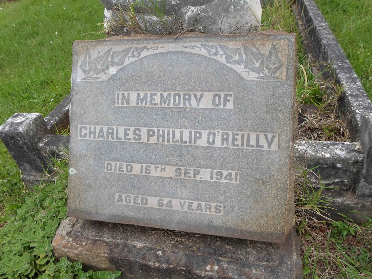 O’REILLY Charles Phillip -1941