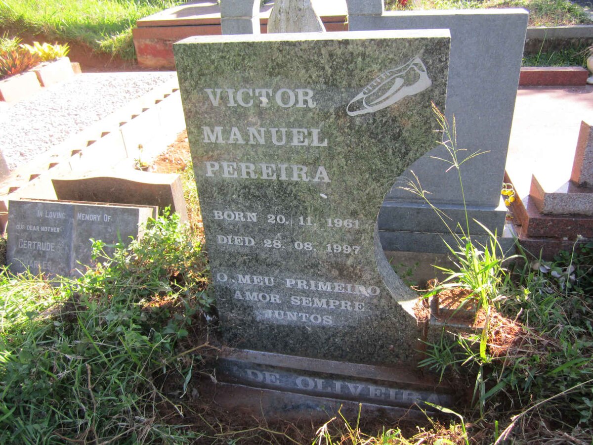 OLIVEIRA Victor Manuel Pereira, de 1961-1997