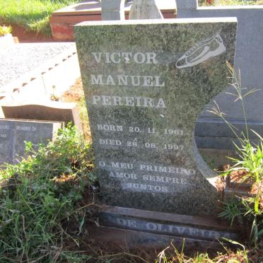 OLIVEIRA Victor Manuel Pereira, de 1961-1997