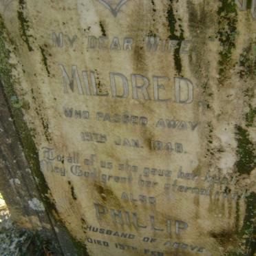 OLIVIER Phillip -1964 &amp; Mildred -1948