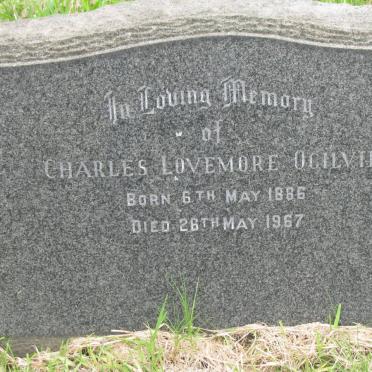 OGILVIE Charles Lovemore 1886-1967