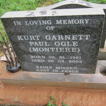 OGLE Kurt Garnett Paul 1981-2003