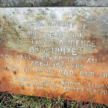 OOSTHUIZEN Sedley Laurence -1943