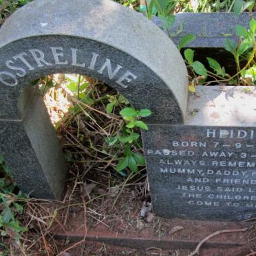 OSTERLINE Heidi 1978-1981