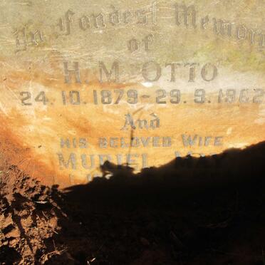 OTTO Henry Muller 1879-1962