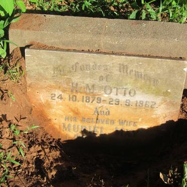 OTTO Henry Muller 1879-1962 &amp; Muriel May 1888-1984