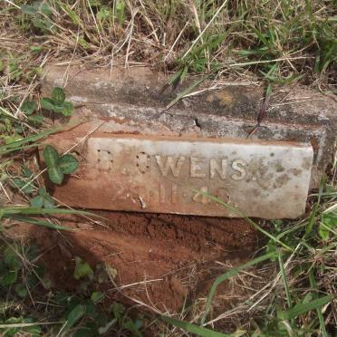 OWENS D. -1940