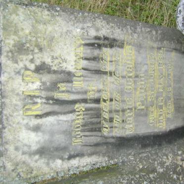 PUGIN Joseph Michel -1953 &amp; Marie Octavia nee ST. JORRE -1939