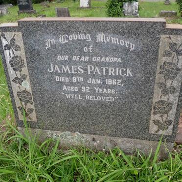 PATRICK James -1962