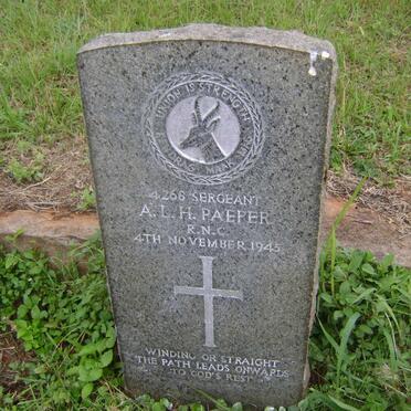 PAEPER A.L.H. -1945