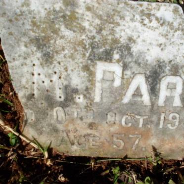 PARS Edward Mynott -1938