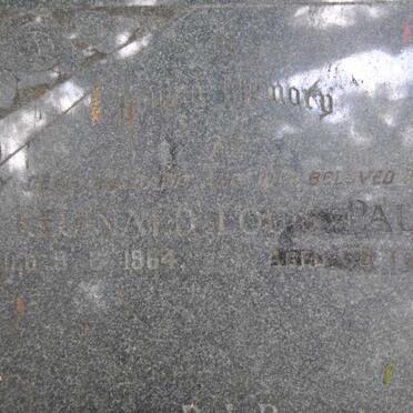 PAUL Reginald Louis  -1964