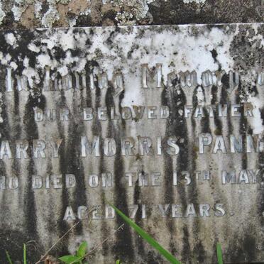 PANNETT Harry Morris -1954
