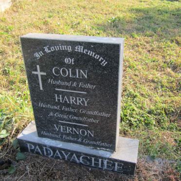 PADAYACHEE Colin :: PADAYACHEE Harry :: PADAYACHEE Vernon