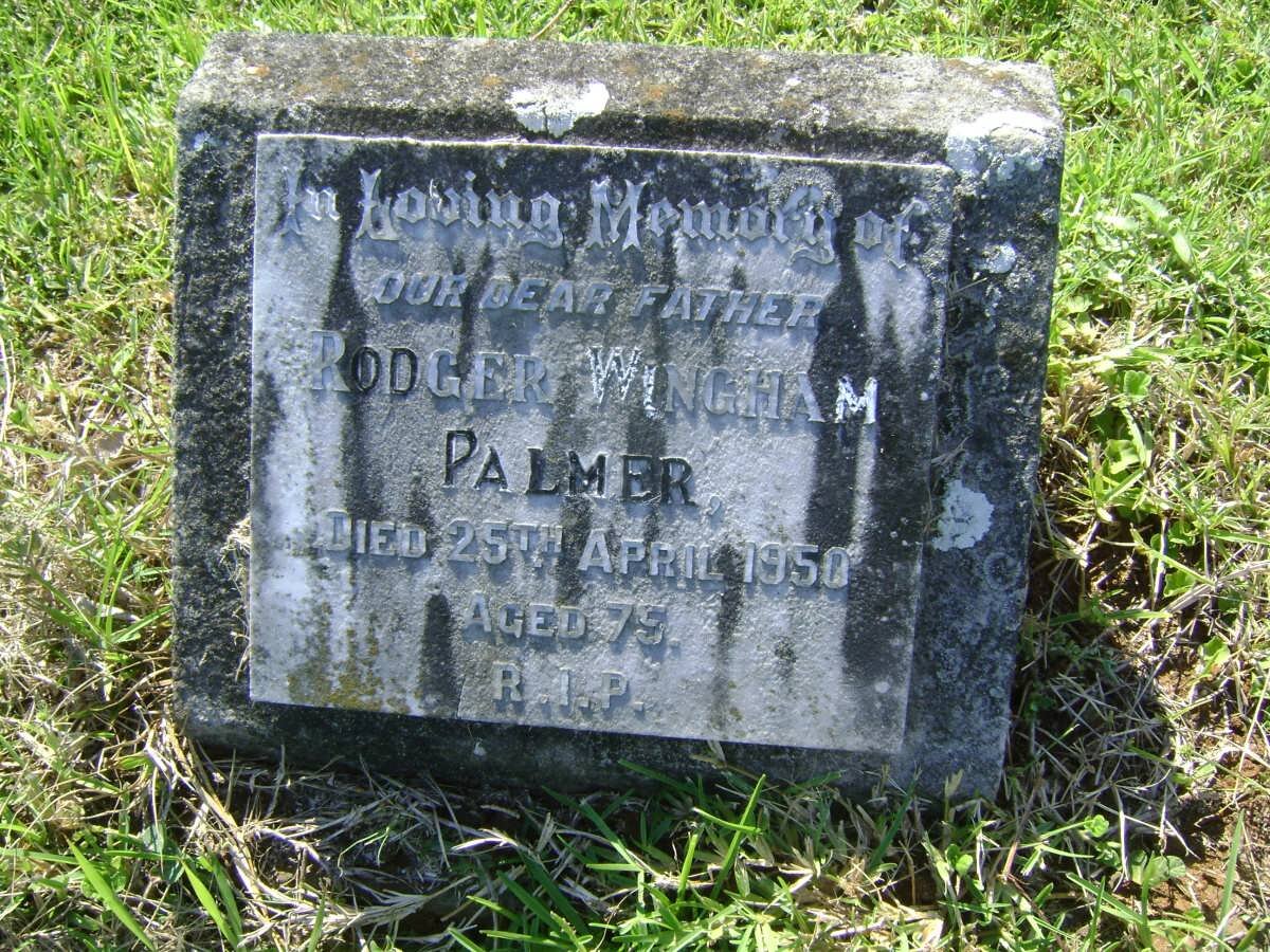 PALMER Rodger Wingham -1950