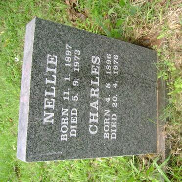 PARKER Charles -1976 &amp; Nellie Madeline -1973