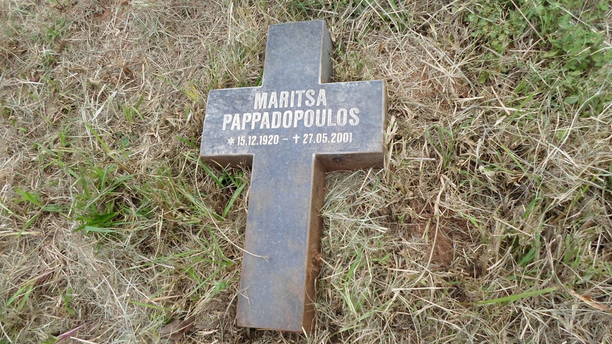 PAPPADOPOULOS Maritsa 1920-2001