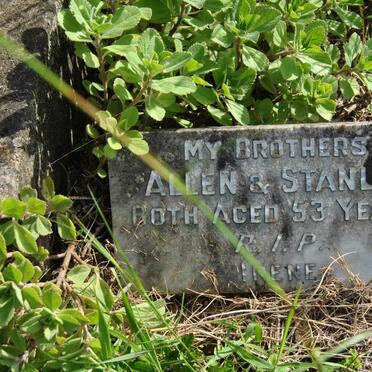 PATTERSON Allen :: PATTERSON Stanley