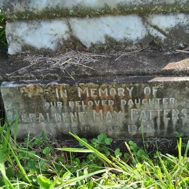 PATTERSON Geraldene May -1945