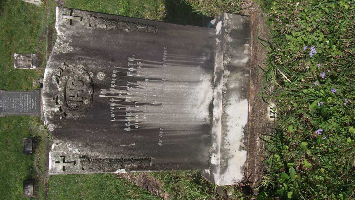 PATE Agnes Mary -1933