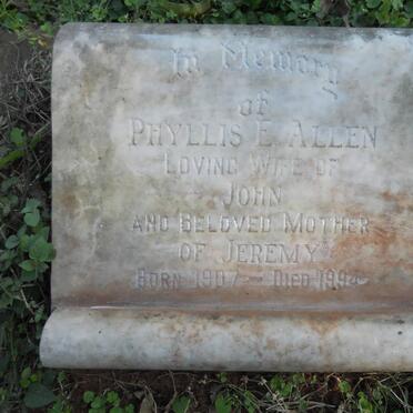 PAUL Ernest Tripp -1958 &amp; Vickers Esther -1932 :: PAUL Raymond Ernest -1966 &amp; Sheila -1998