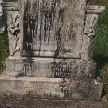 PARRY Roger -1933 :: PARRY Wilfred John -1942 :: PARRY Llewellyn -1952 &amp; Edith Mary -1964