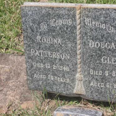 PATTERSON Robina -1948 :: GLEN Dougal M. -1969