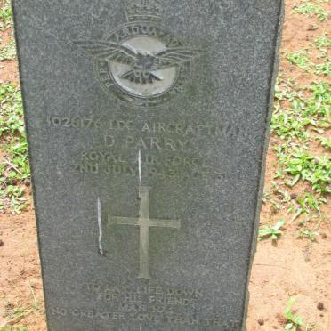 PARRY D. -1943