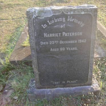 PATERSON Harriet -1942