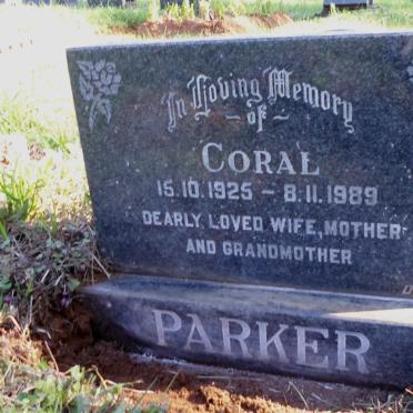 PARKER Coral 1925-1989