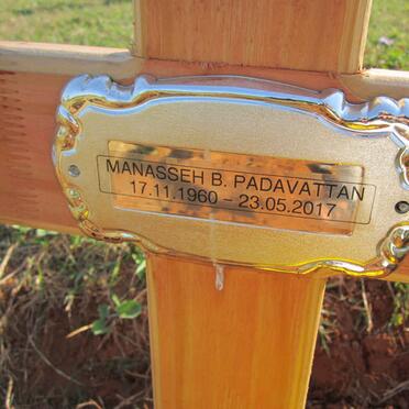 PADAVATTAN Manasseh B. 1960-2017