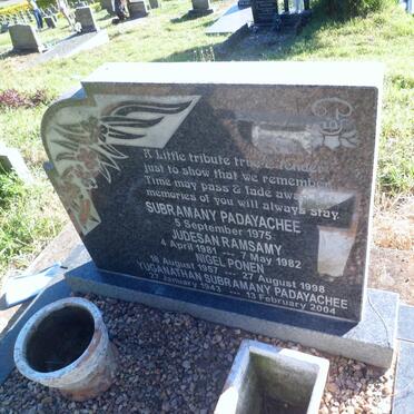 PADAYACHEE :: PONEN :: RAMSAMY